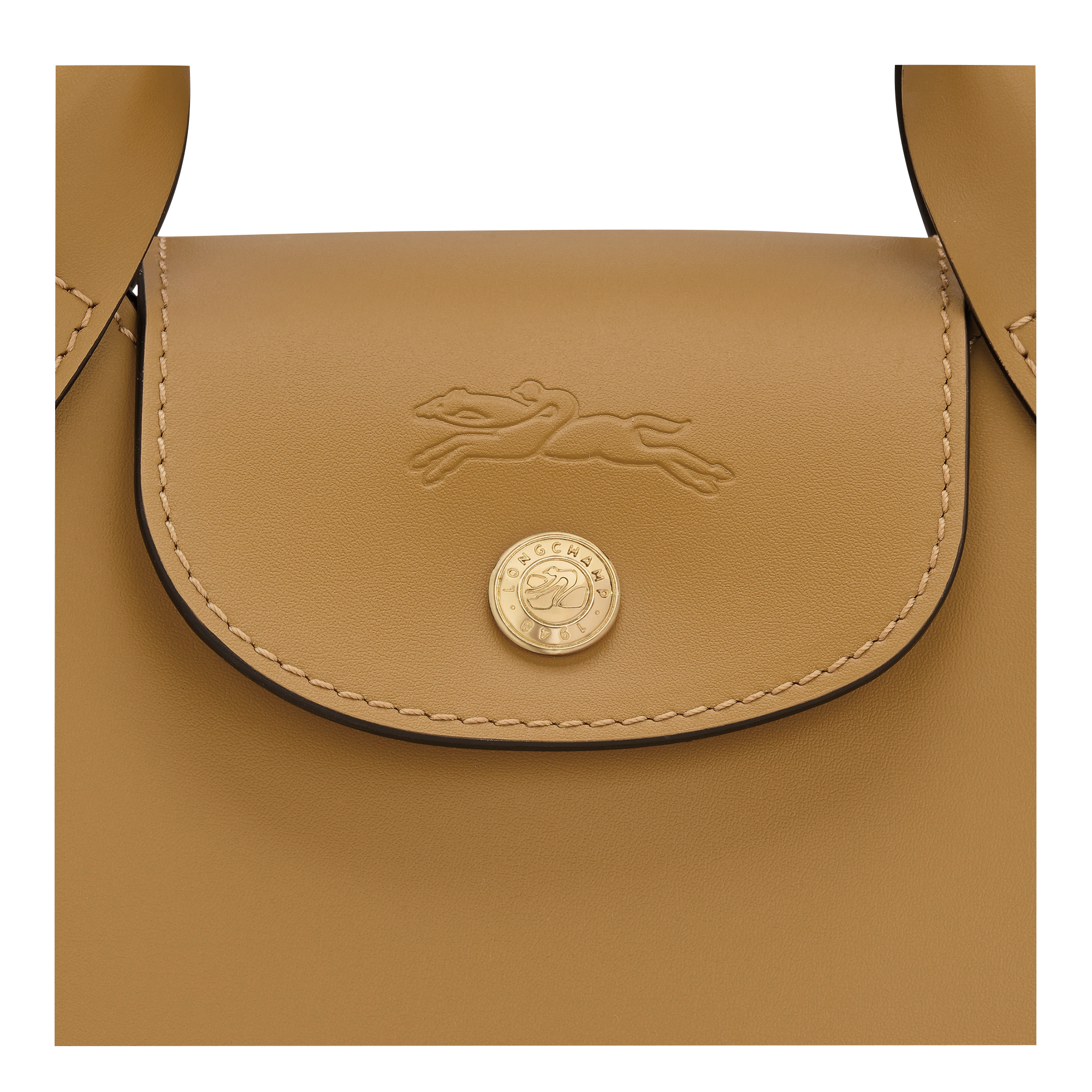 Épure XS Tote bag / Nutmeg - Leather - Image 6