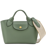 Épure XS Tote bag / Oregano - Leather