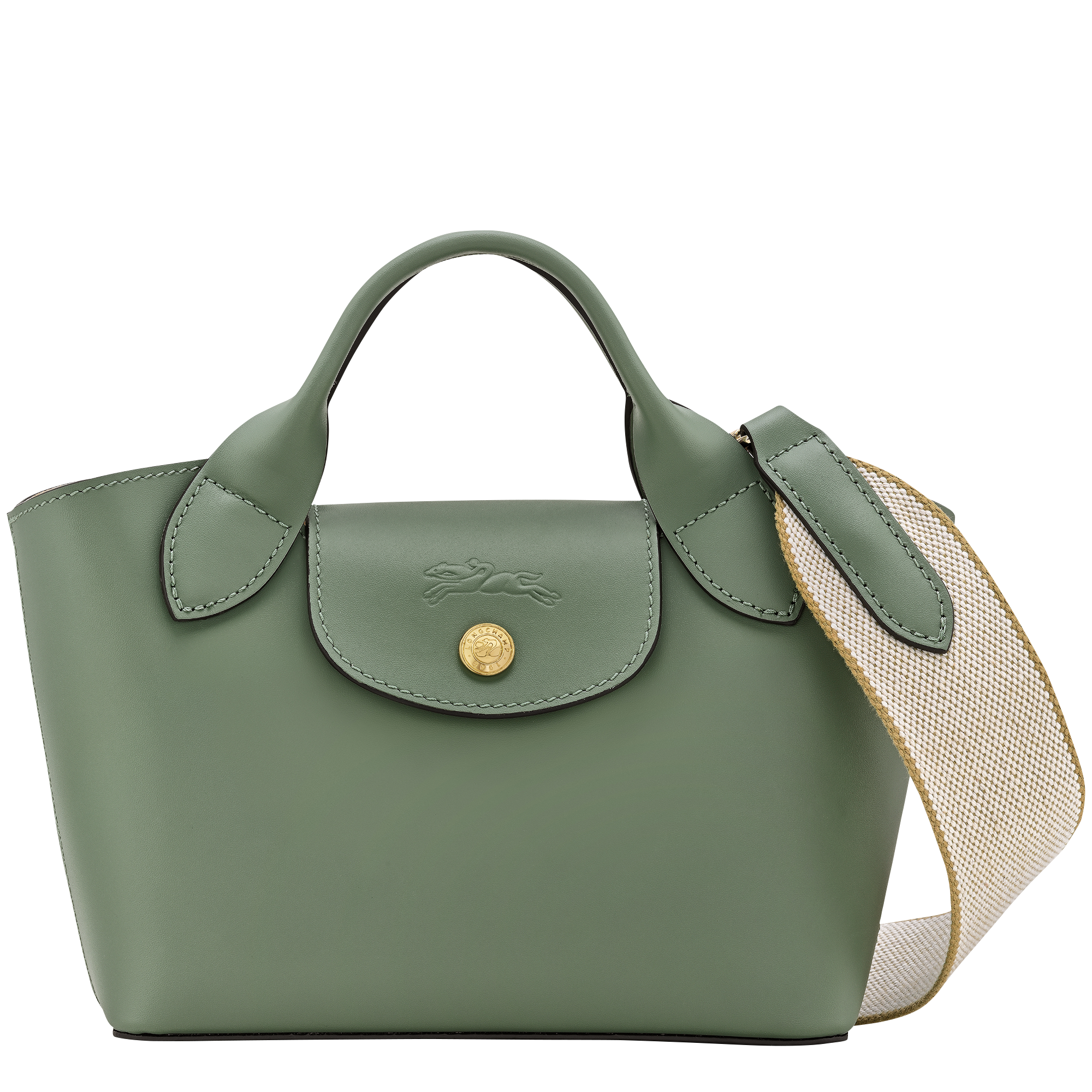 Épure XS Tote bag / Oregano - Leather