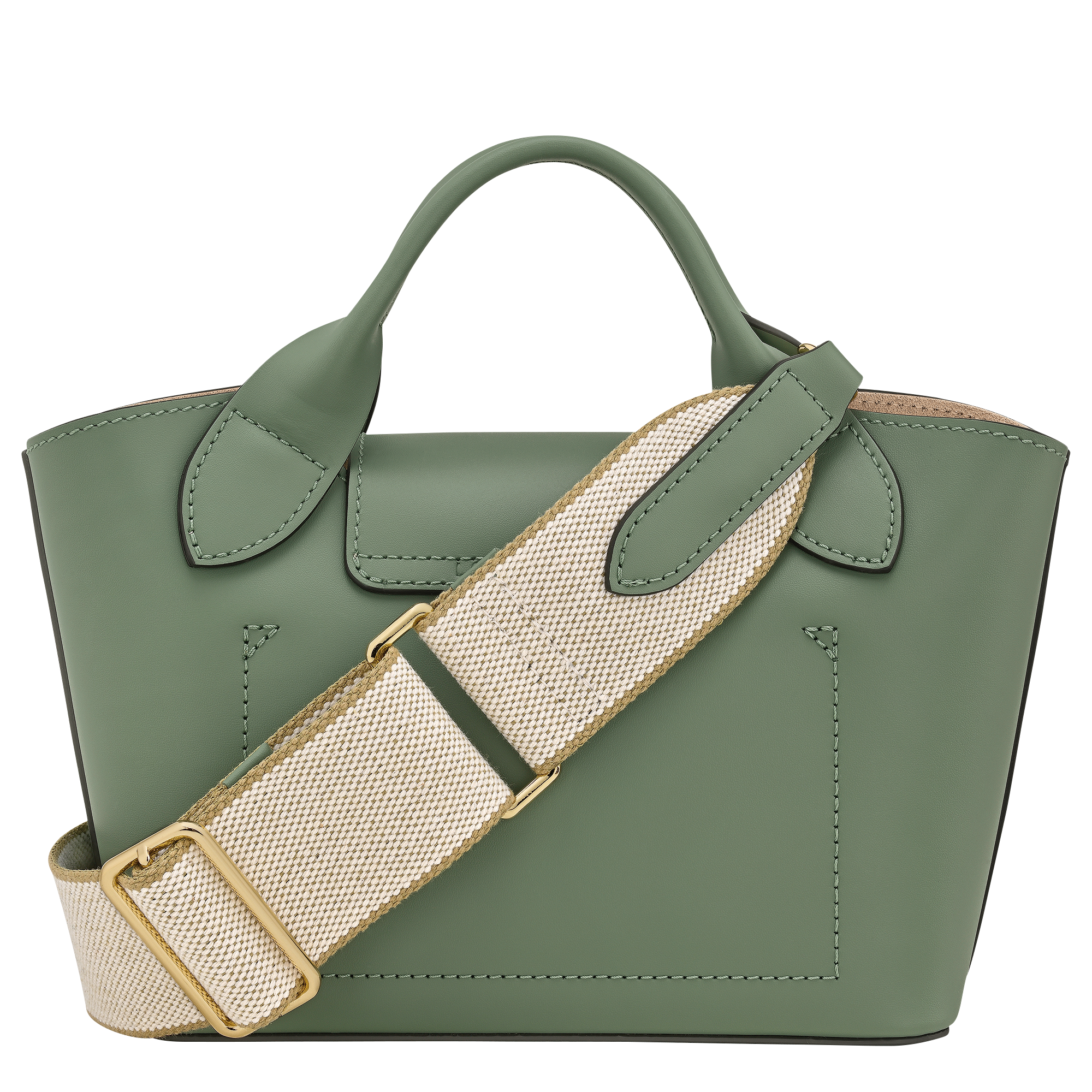 Épure XS Tote bag / Oregano - Leather - Image 4