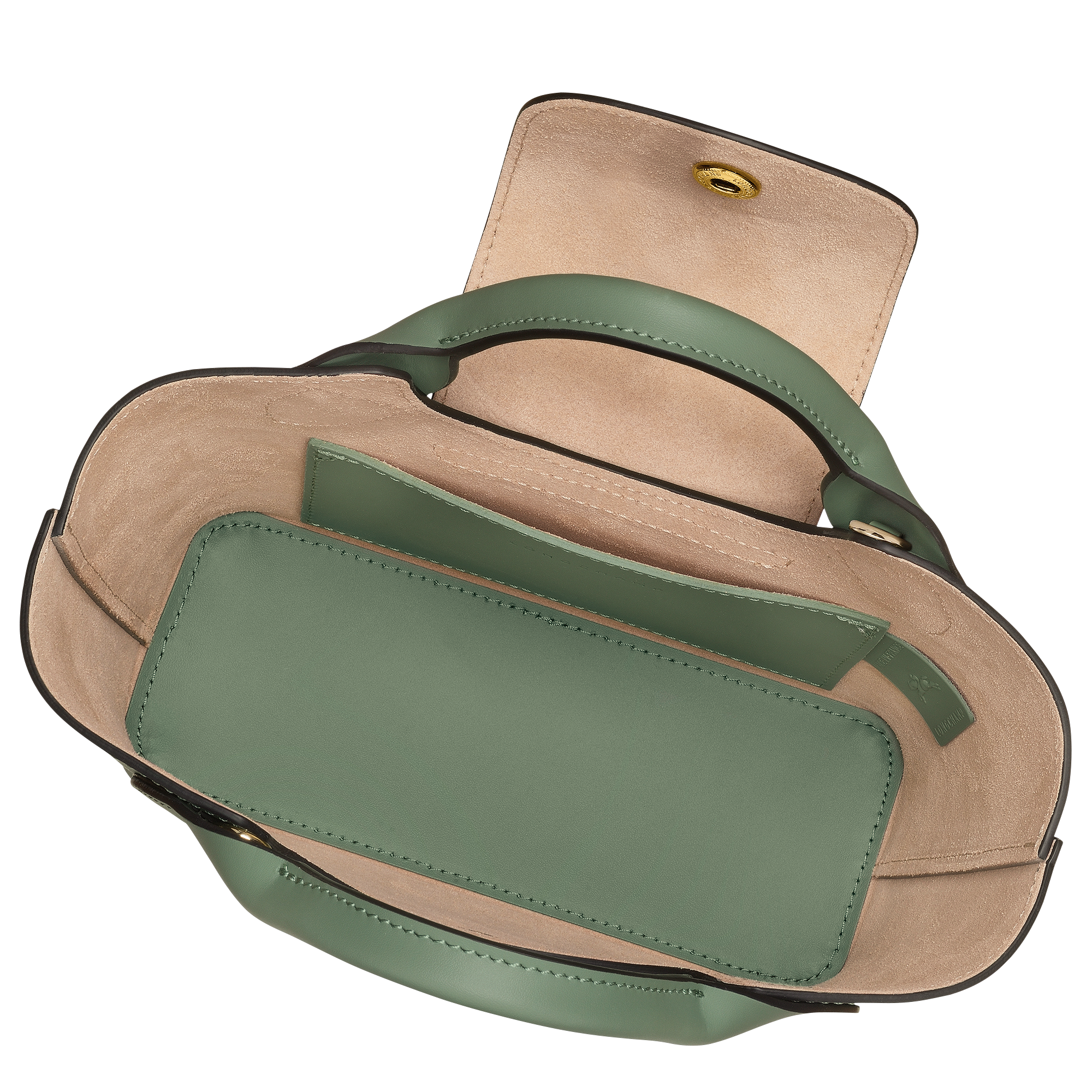 Épure XS Tote bag / Oregano - Leather - Image 5