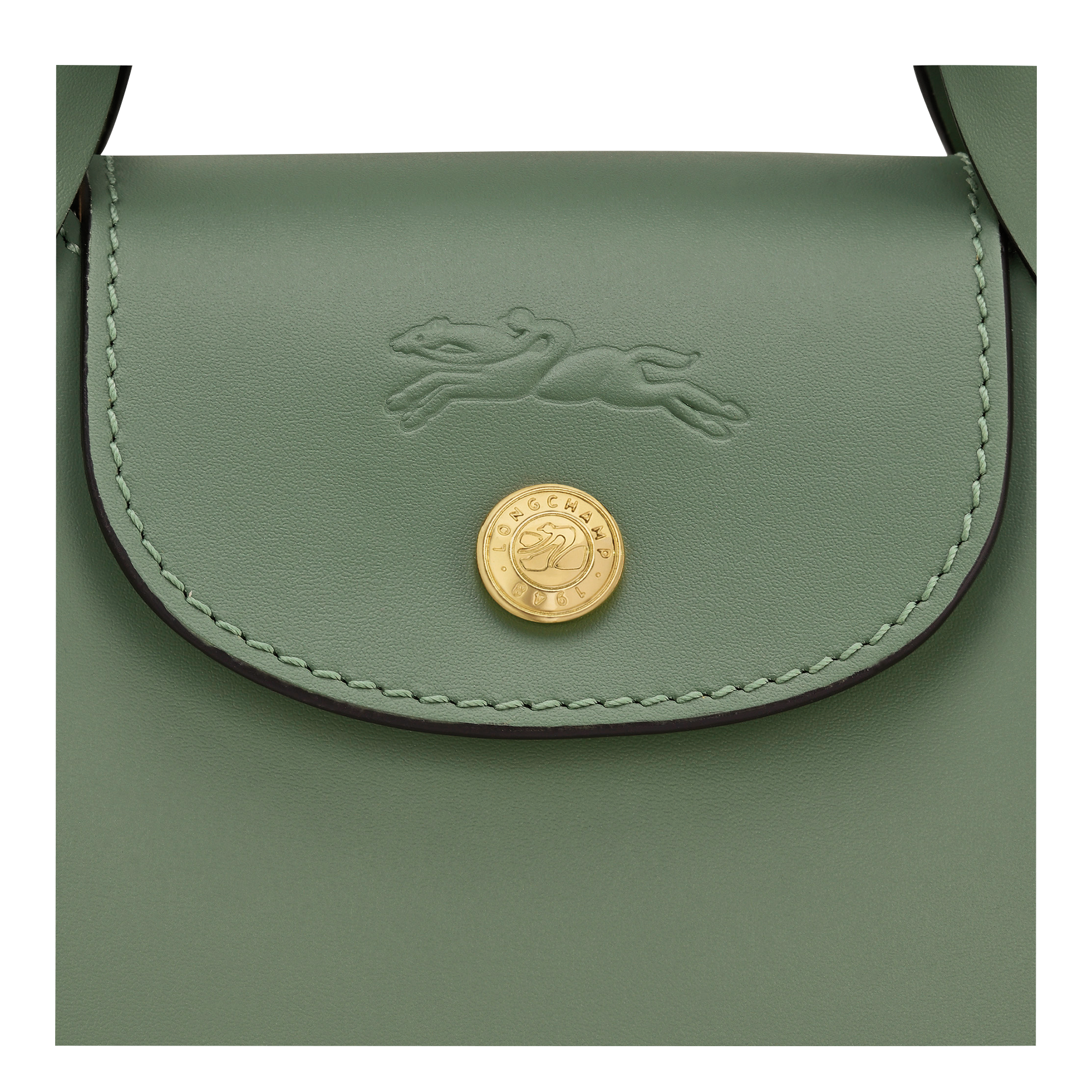 Épure XS Tote bag / Oregano - Leather - Image 6