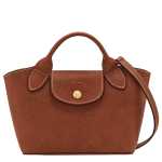 Épure XS Tote bag / Brown - Leather