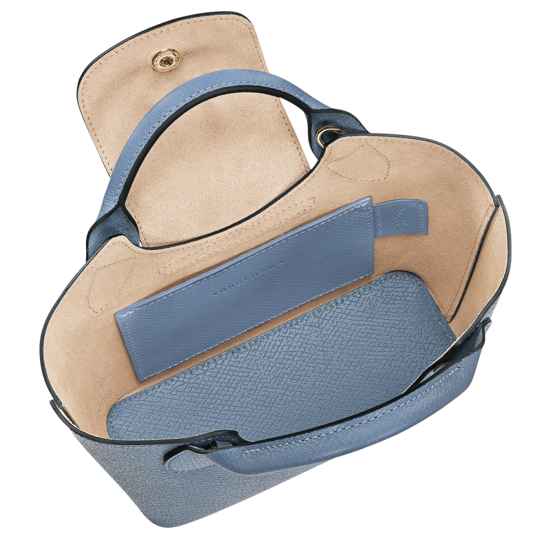 Épure XS Tote bag / Brown - Leather - Image 13