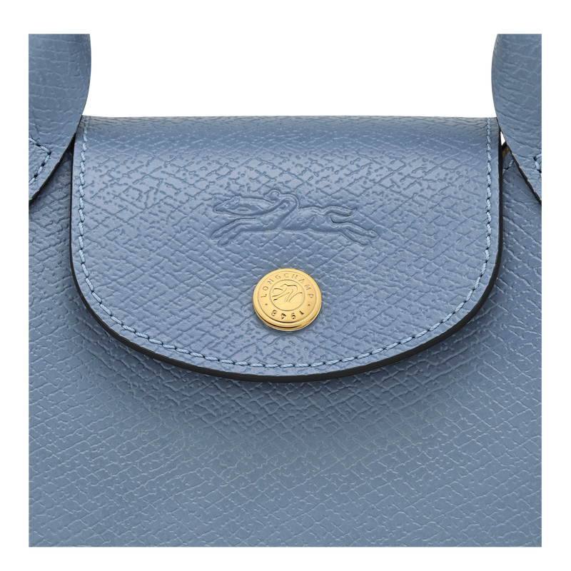 Épure XS Tote bag / Brown - Leather - Image 19