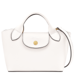 Épure XS Tote bag / White - Leather
