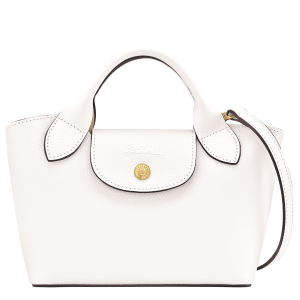 Épure XS Tote bag / White - Leather