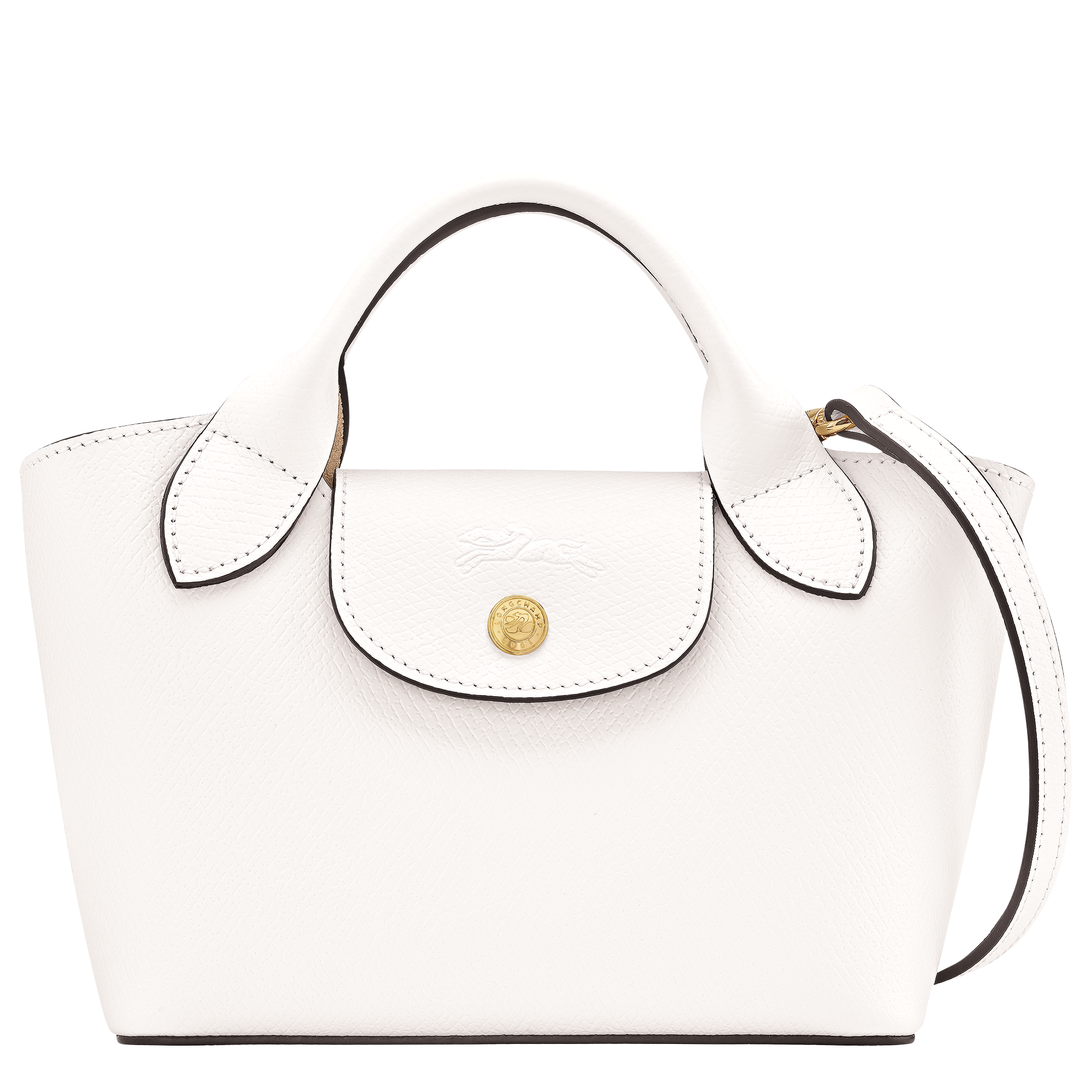 Épure XS Tote bag / White - Leather