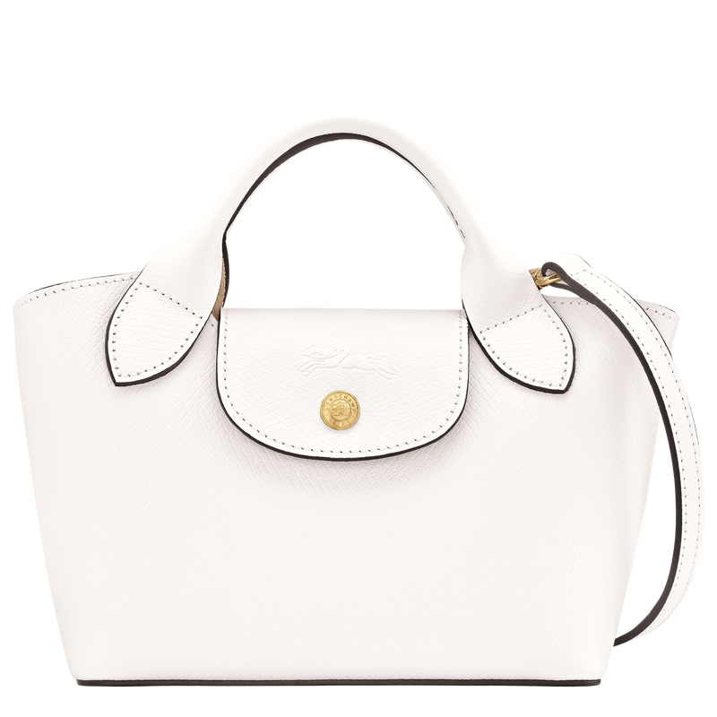 Épure XS Tote bag / Brown - Leather - Image 16