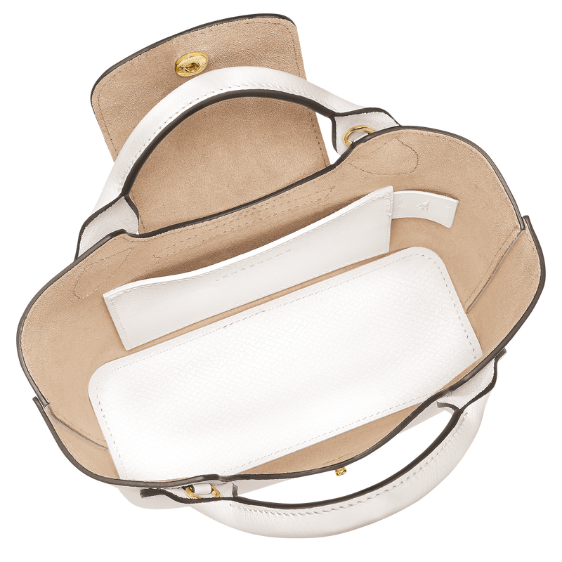 Épure XS Tote bag / Brown - Leather - Image 14