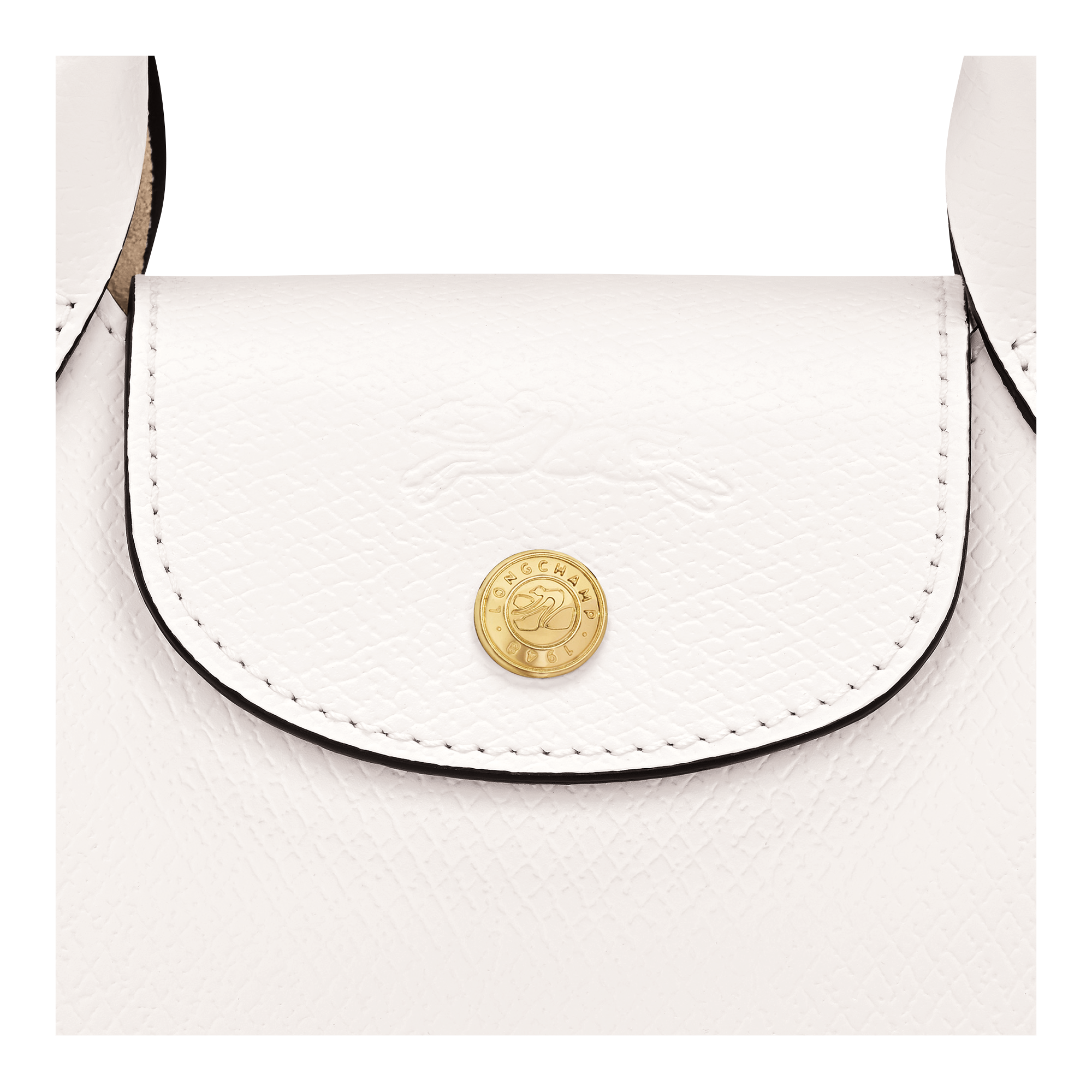 Épure XS Tote bag / White - Leather - Image 6