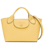 Épure XS Tote bag / Yellow Chick - Leather