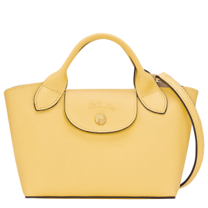 Épure XS Tote bag / Yellow Chick - Leather
