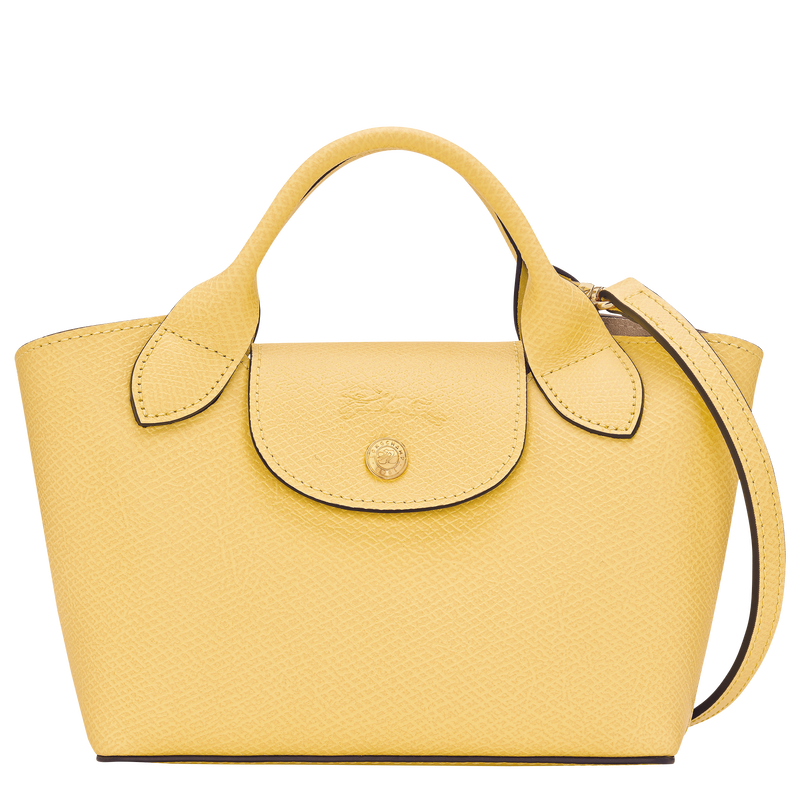 Épure XS Tote bag / Brown - Leather - Image 25