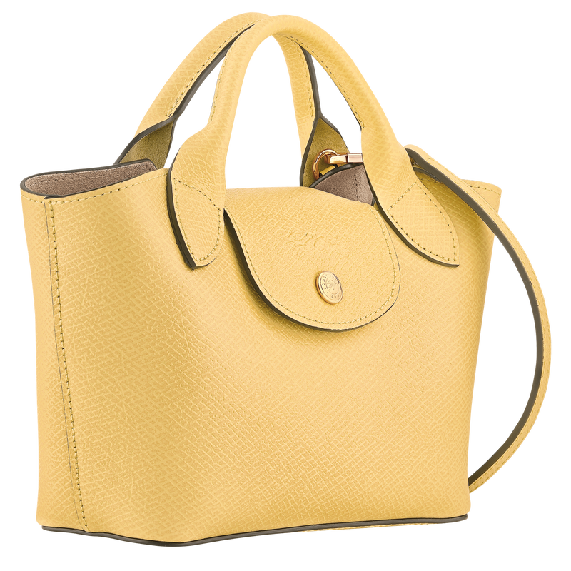 Épure XS Tote bag / Brown - Leather - Image 10