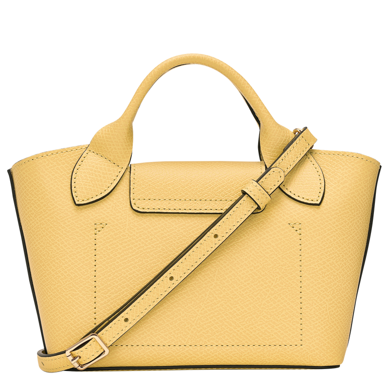 Épure XS Tote bag / Brown - Leather - Image 34