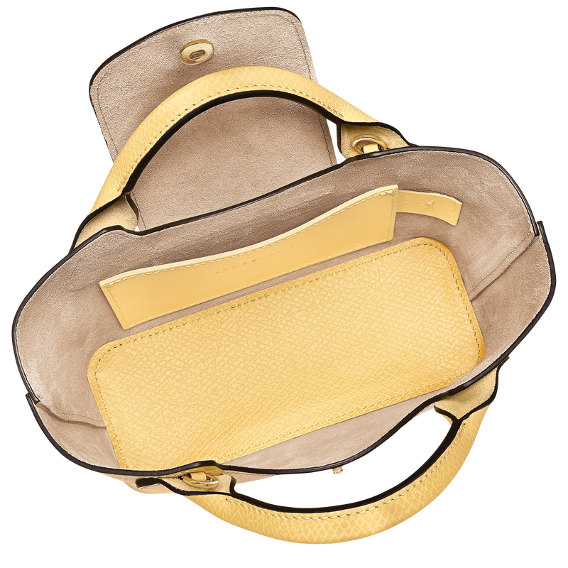 Épure XS Tote bag / Brown - Leather - Image 22