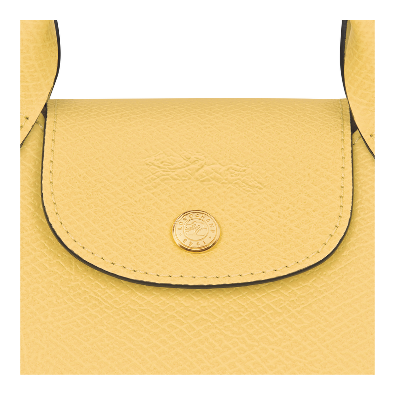 Épure XS Tote bag / Brown - Leather - Image 18