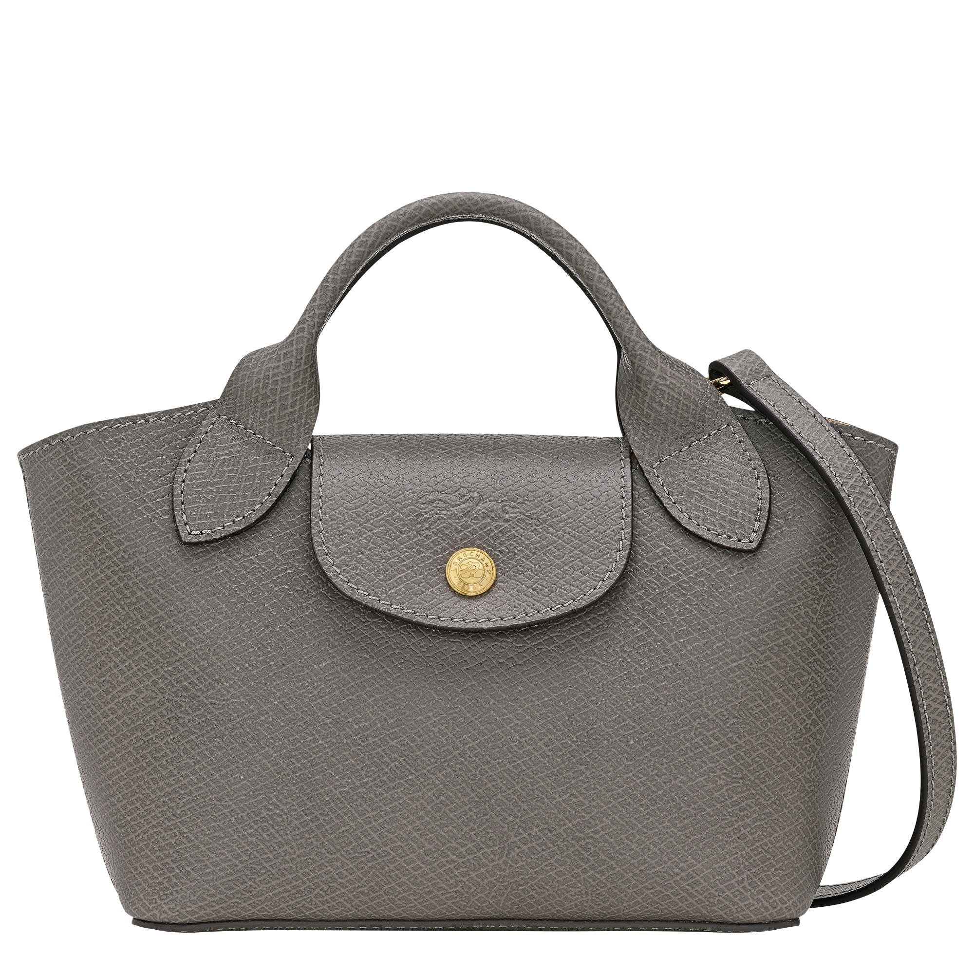 Épure XS Tote bag / Turtledove - Leather