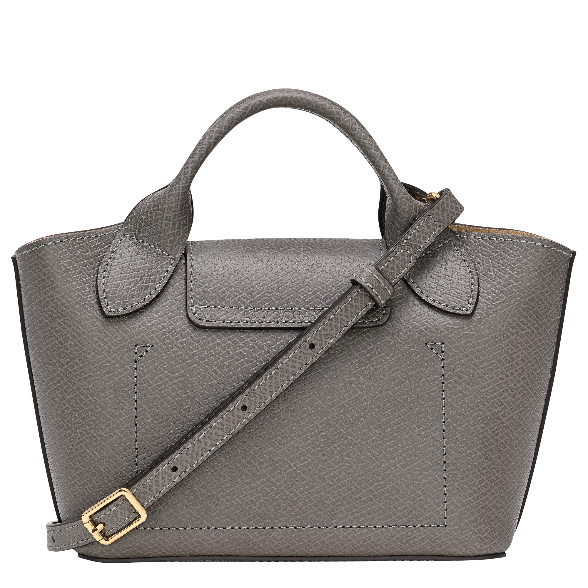 Épure XS Tote bag / Turtledove - Leather - Image 4