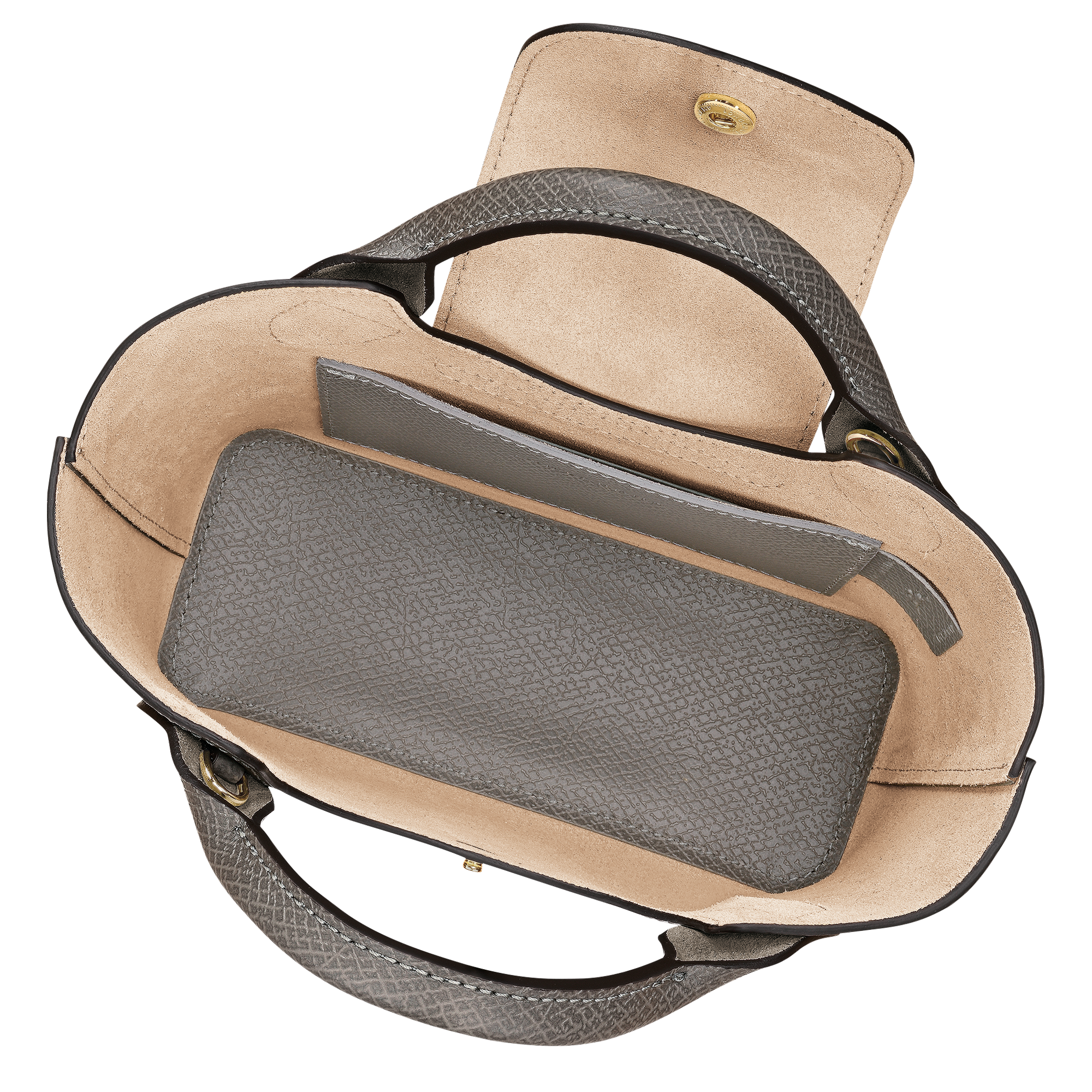 Épure XS Tote bag / Turtledove - Leather - Image 5