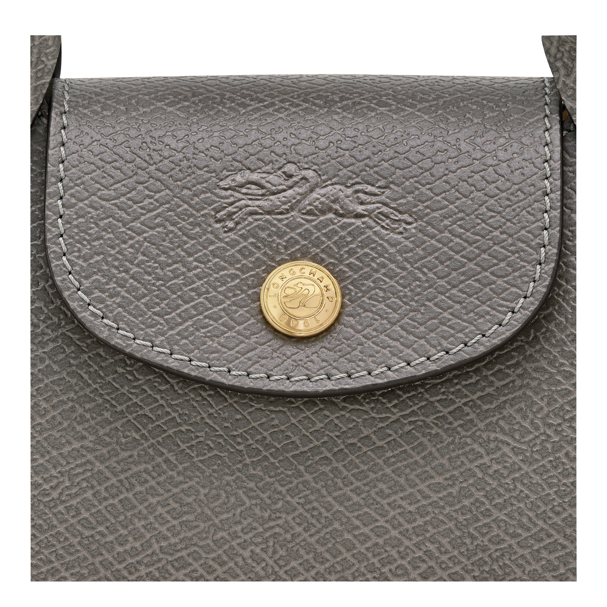 Épure XS Tote bag / Turtledove - Leather - Image 6