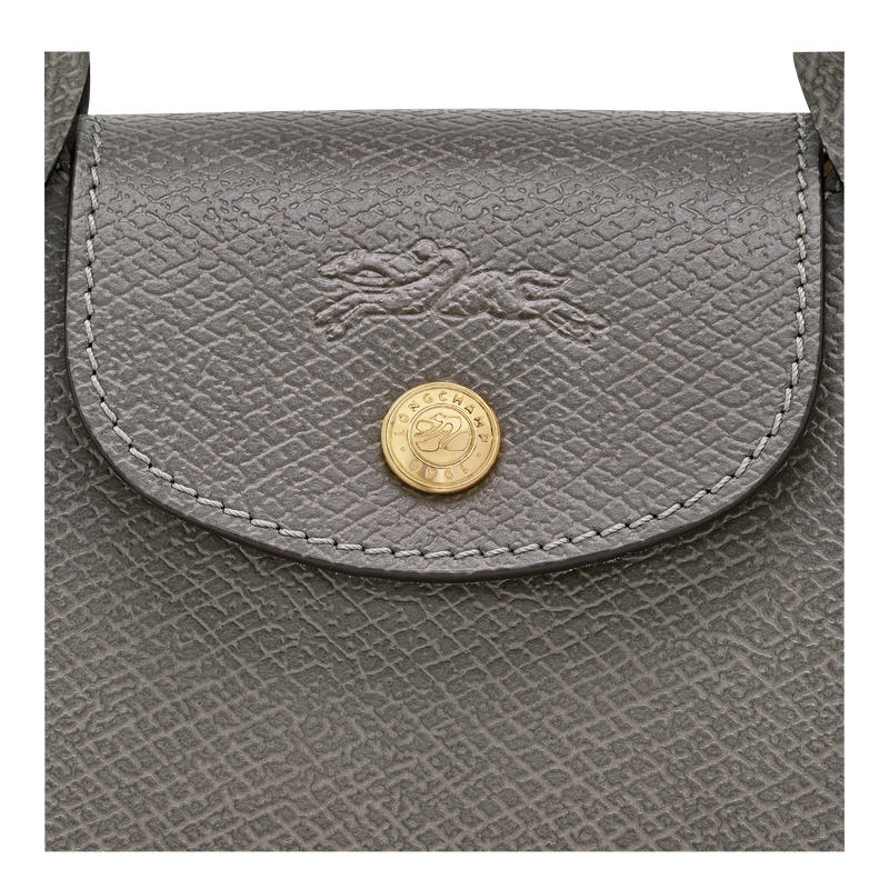 Épure XS Tote bag / Brown - Leather - Image 17