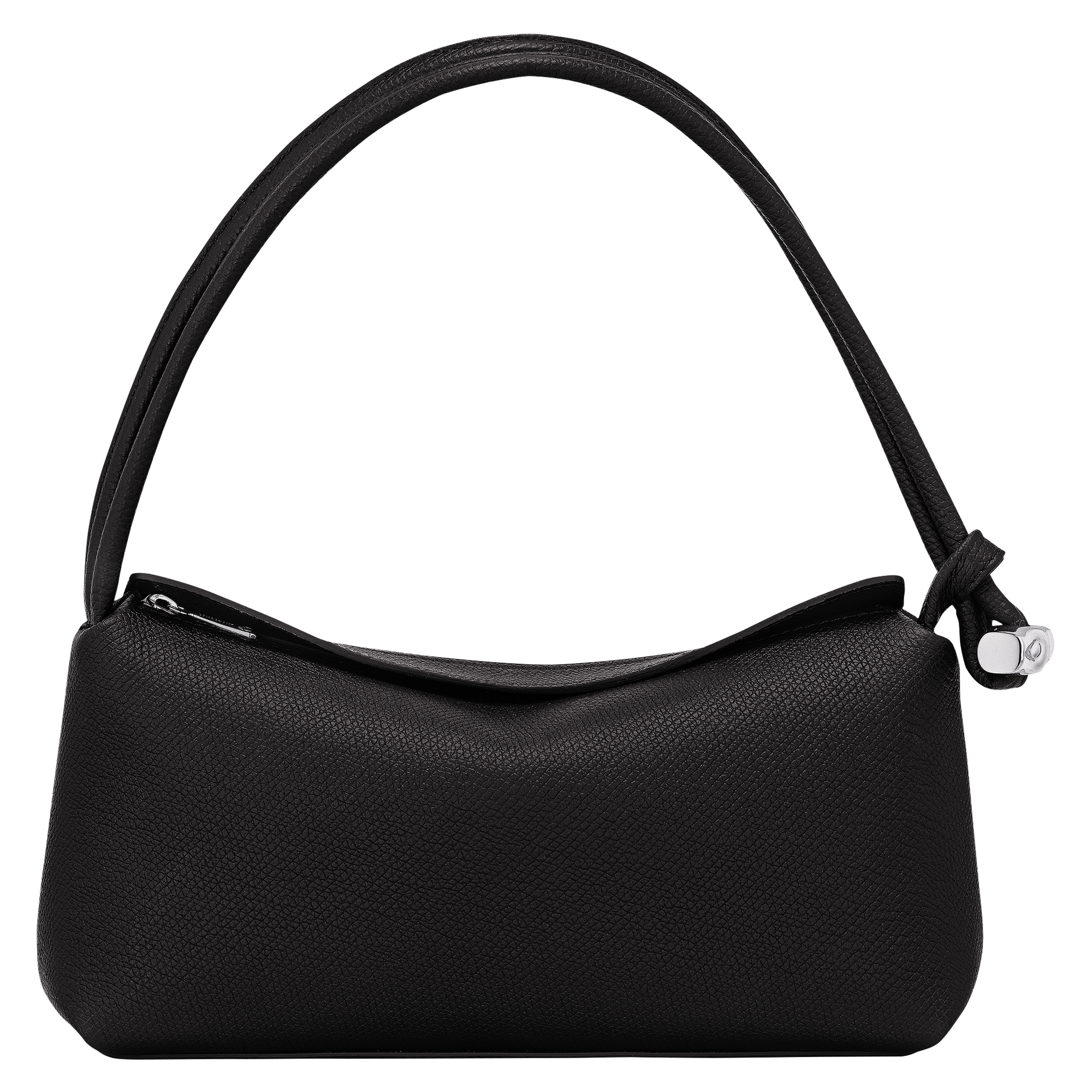 Le Roseau M Shoulder bag / Black - Leather