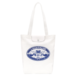 Le Pliage Collection M Tote bag / Ecru - Canvas