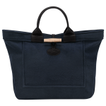 Le Roseau L Tote bag / Navy - Canvas