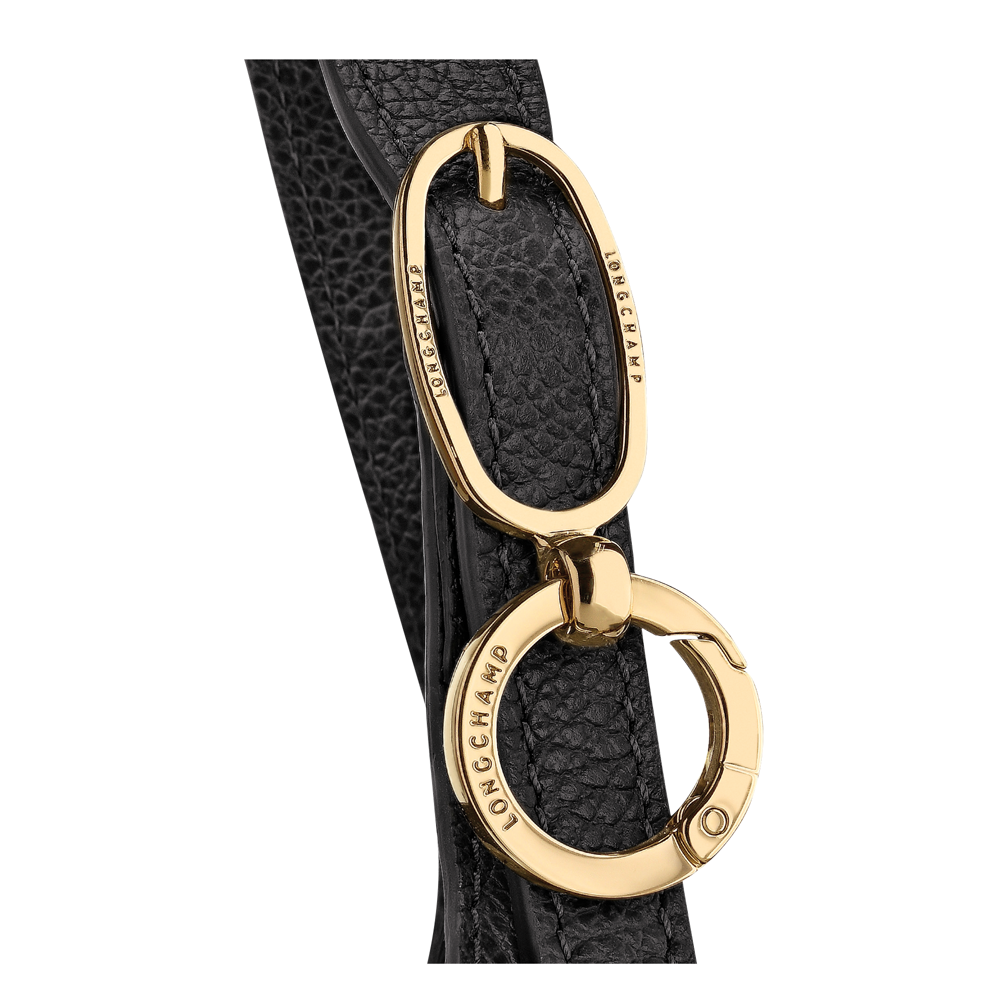 Le Foulonné S Handbag / Black - Leather - Image 7