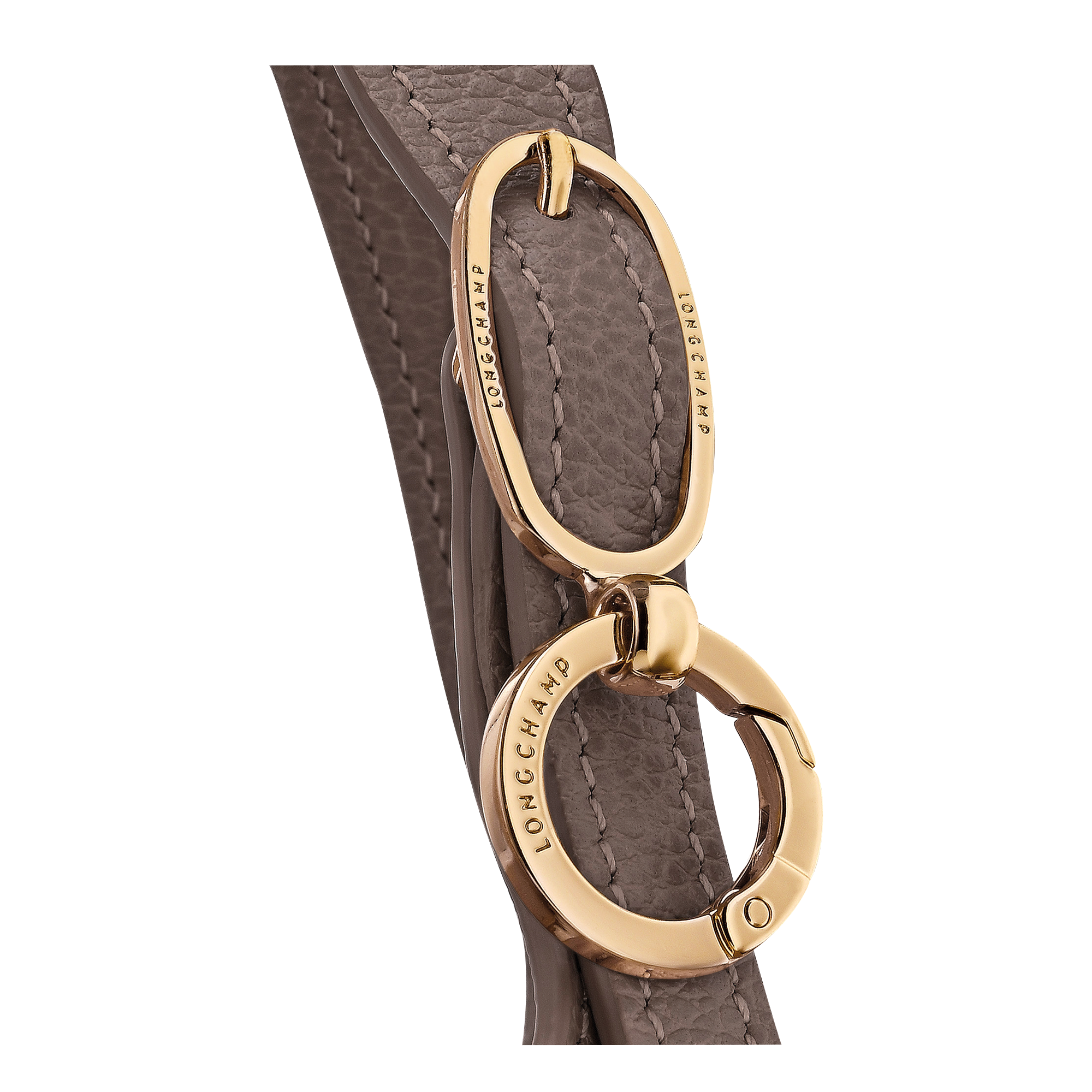 Le Foulonné S Handbag / Taupe - Leather - Image 7