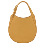 Le Foulonné S Handbag / Nutmeg - Leather