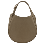Le Foulonné S Handbag / Caper - Leather
