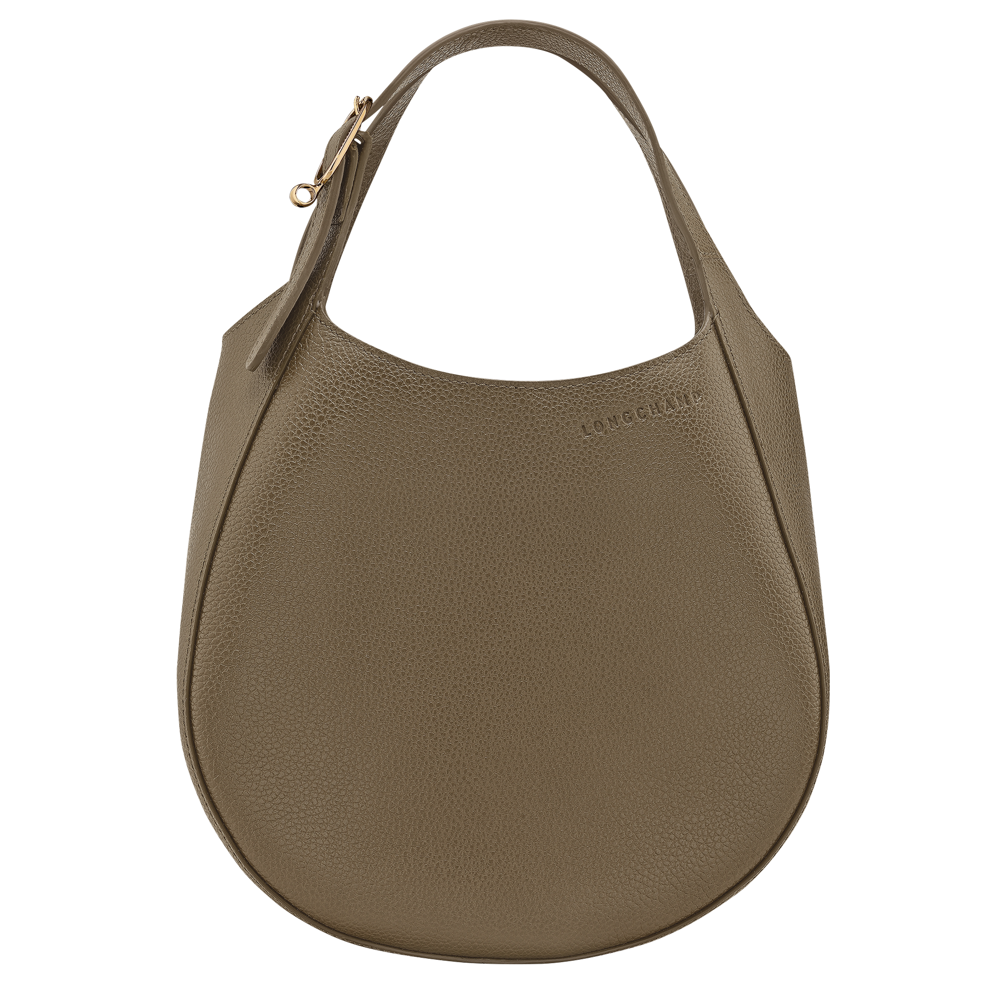 Le Foulonné S Handbag / Caper - Leather