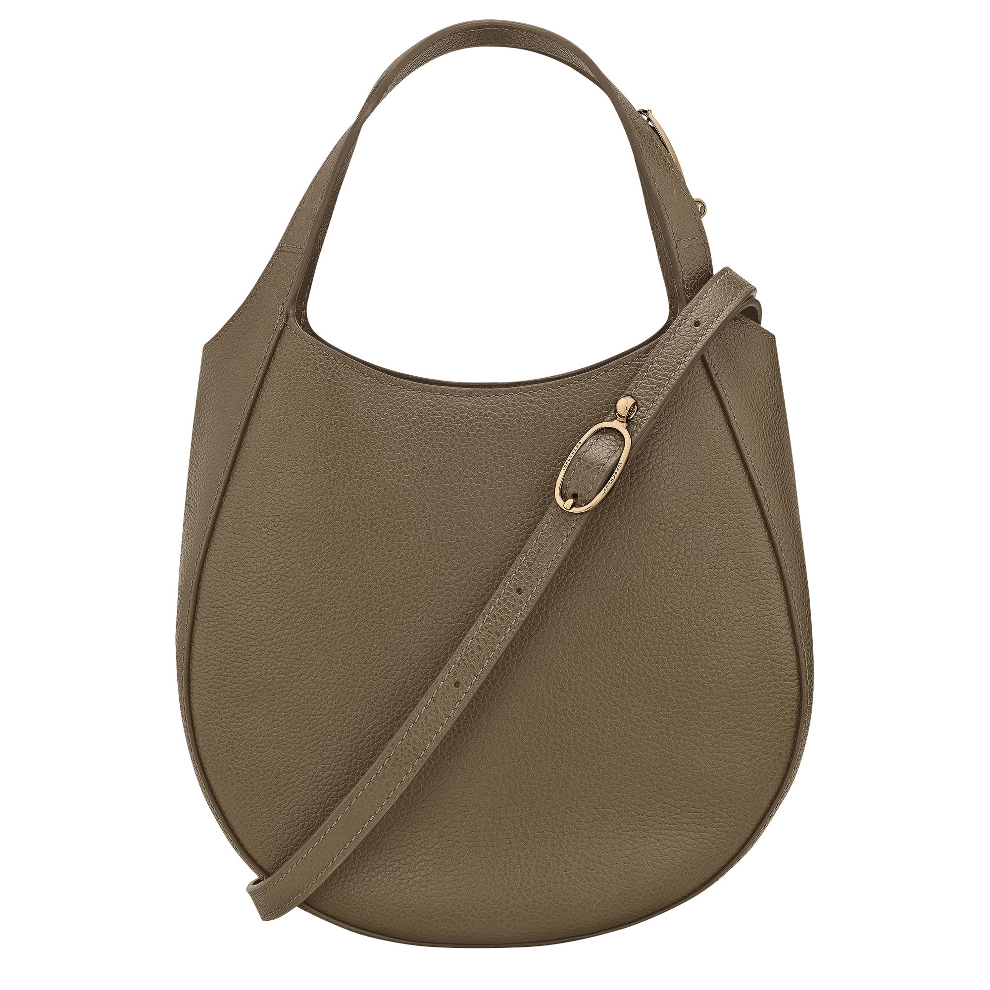 Le Foulonné S Handbag / Caper - Leather - Image 4