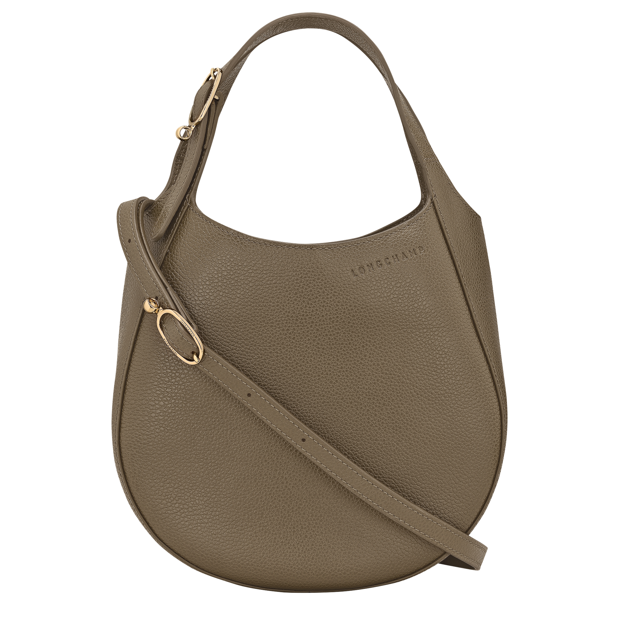 Le Foulonné S Handbag / Caper - Leather - Image 5