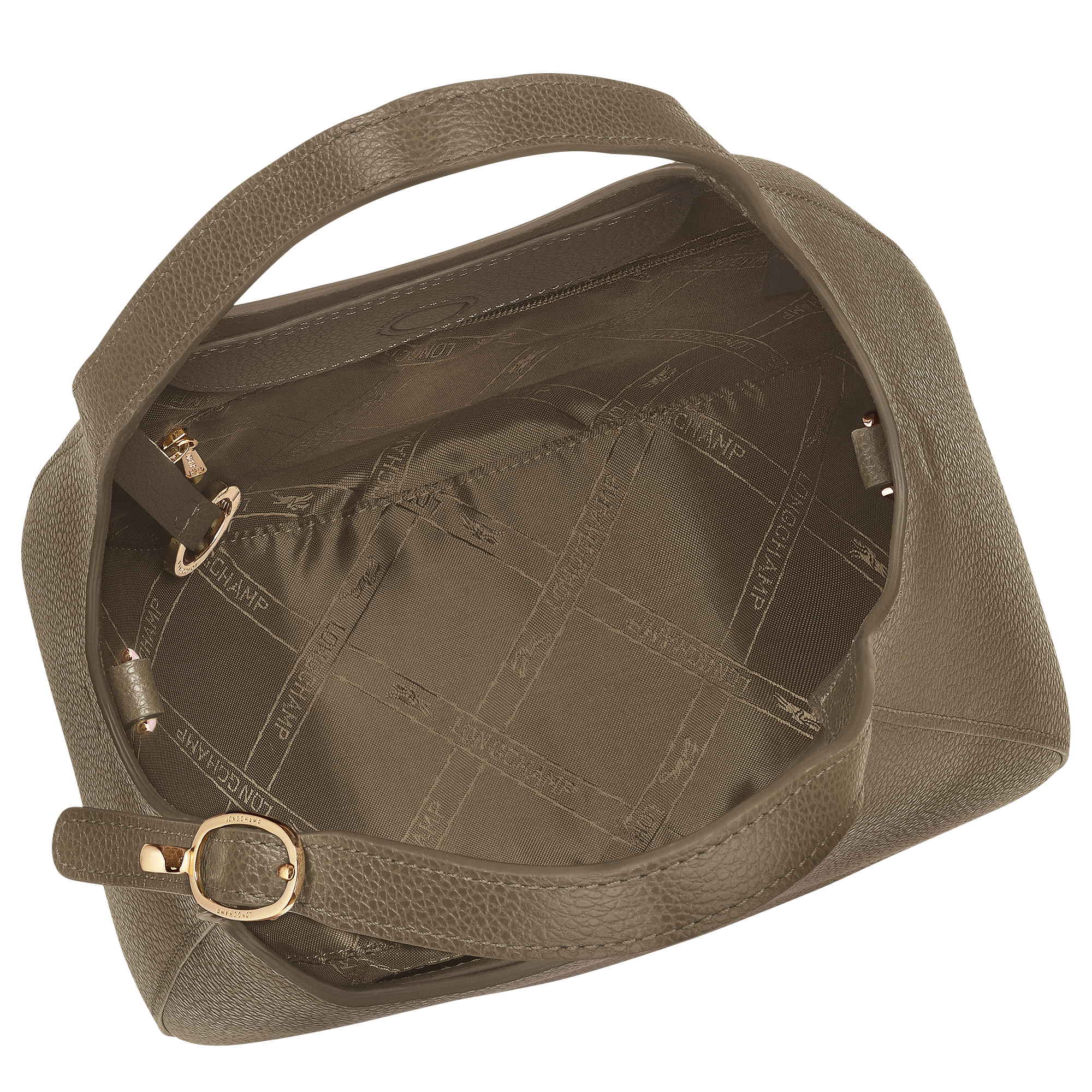 Le Foulonné S Handbag / Caper - Leather - Image 6