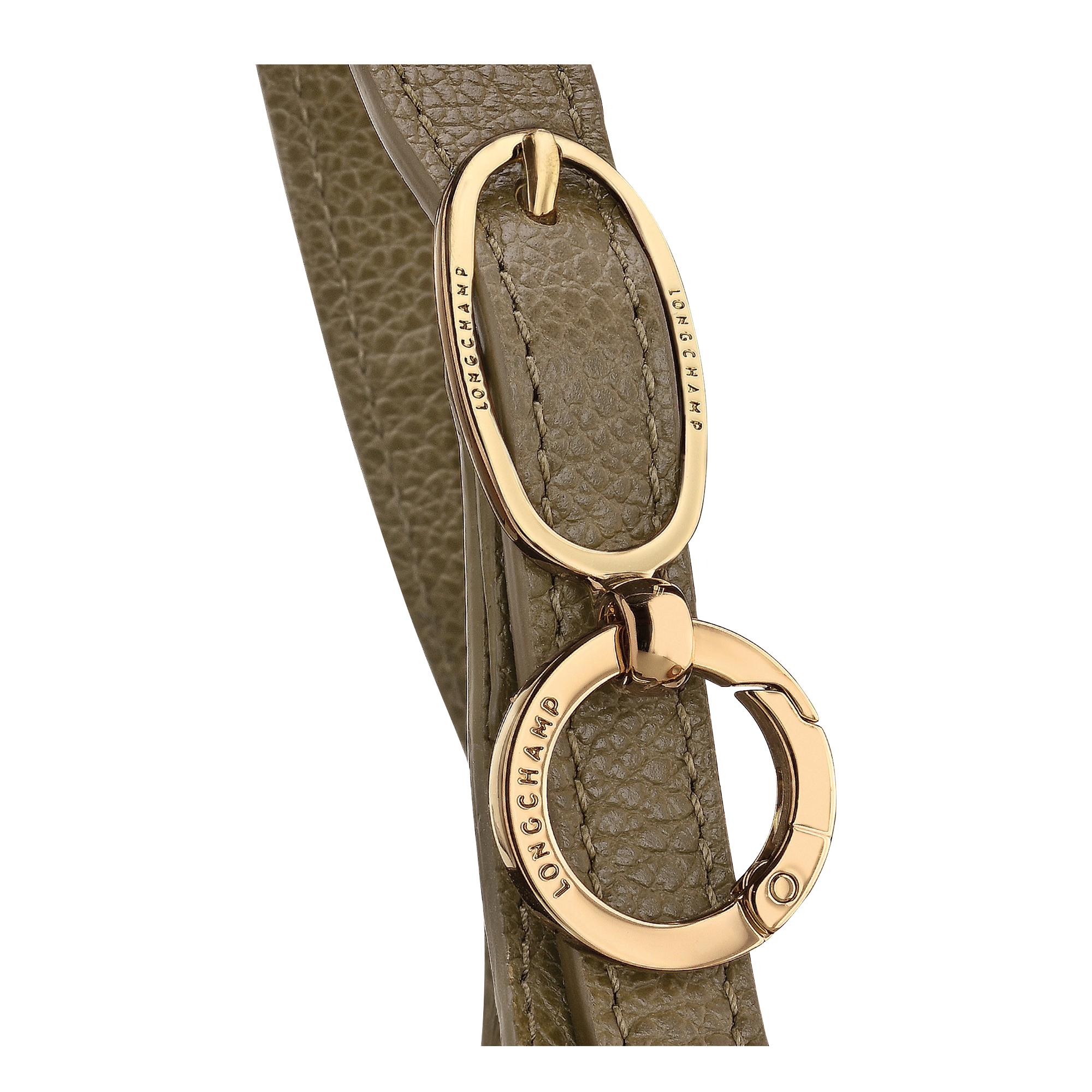 Le Foulonné S Handbag / Caper - Leather - Image 7