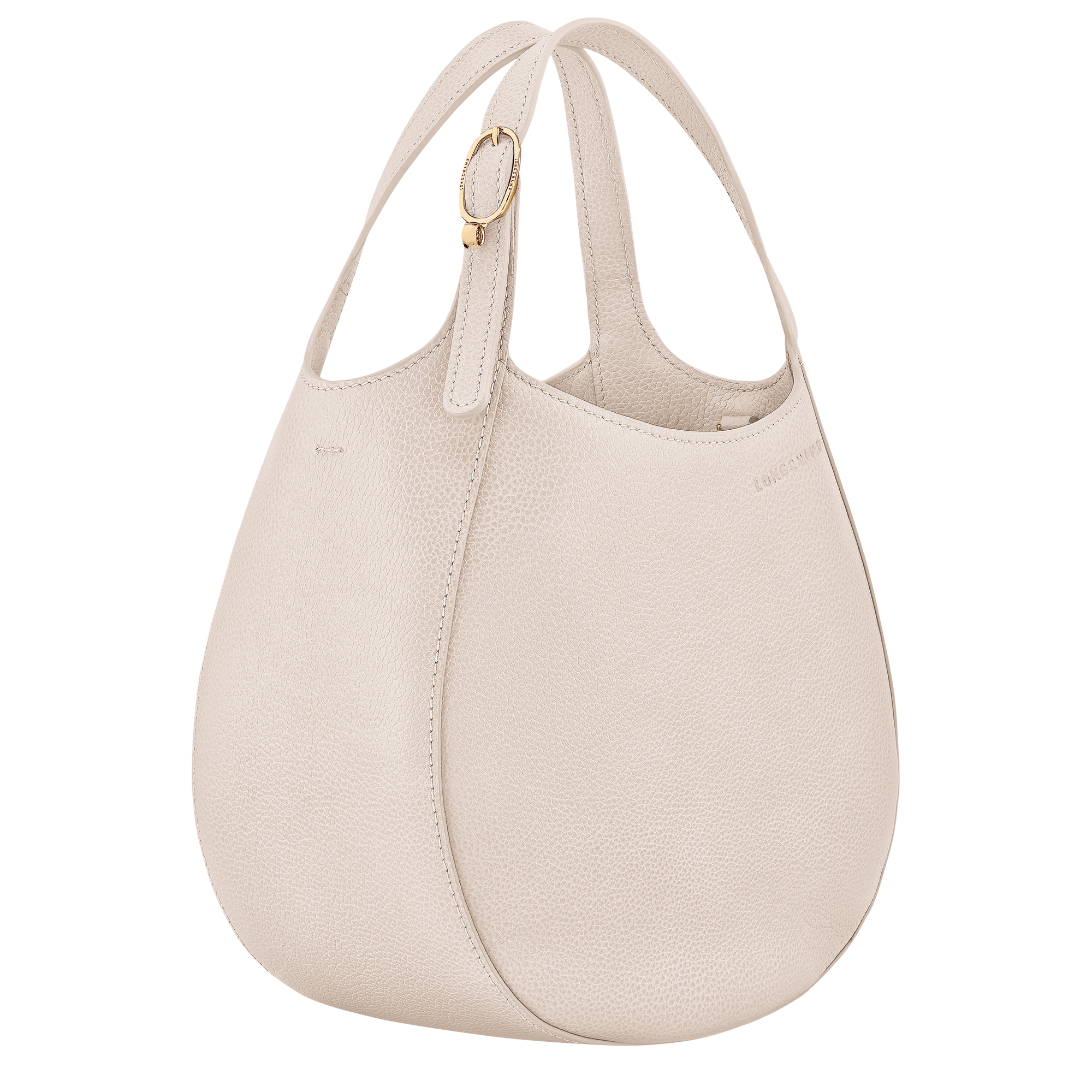 Le Foulonné S Handbag / Paper - Leather - Image 3