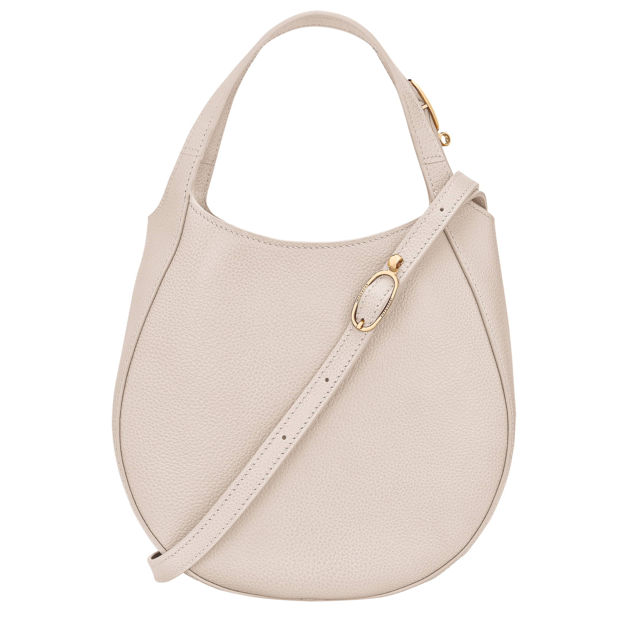 Le Foulonné S Handbag / Paper - Leather - Image 4