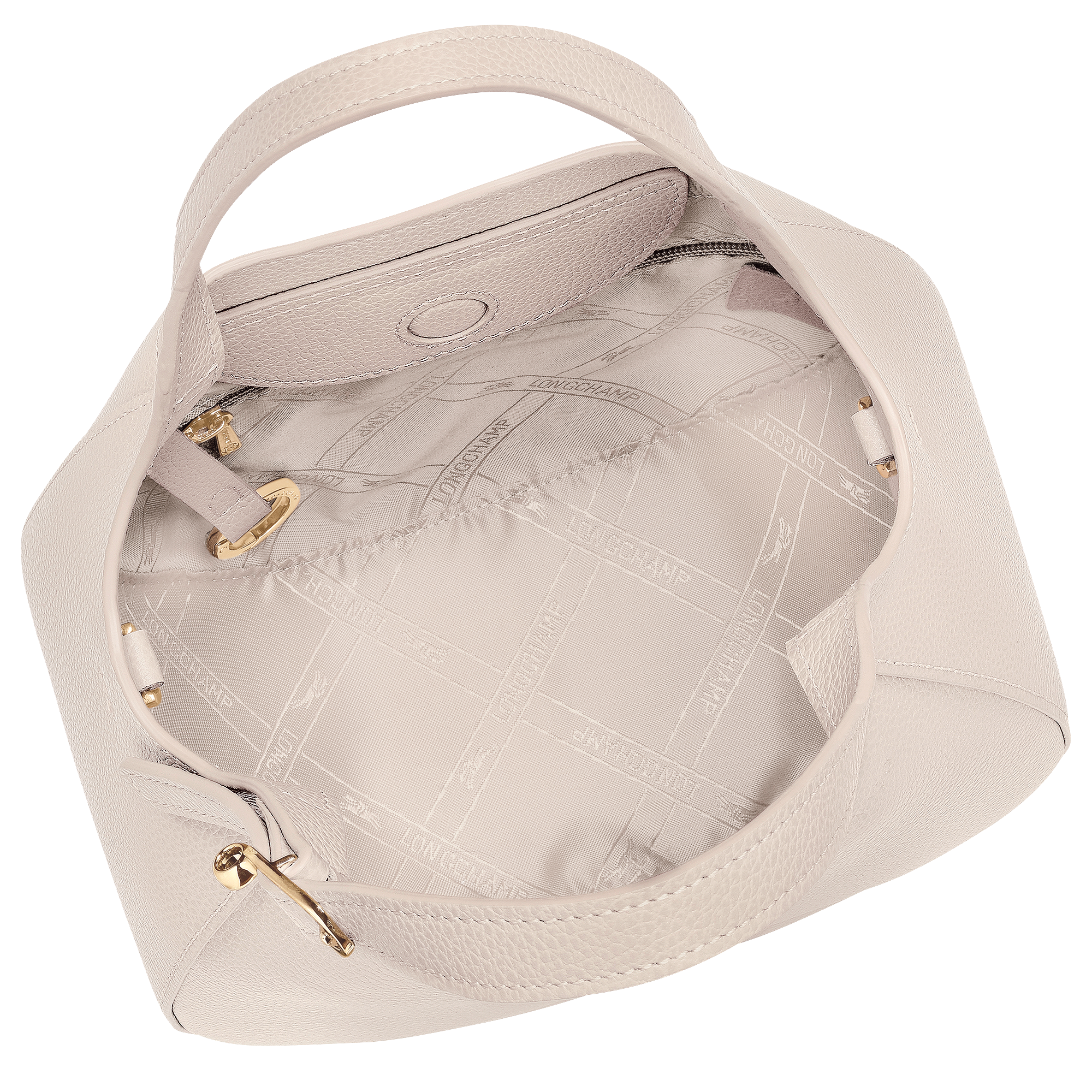 Le Foulonné S Handbag / Paper - Leather - Image 6