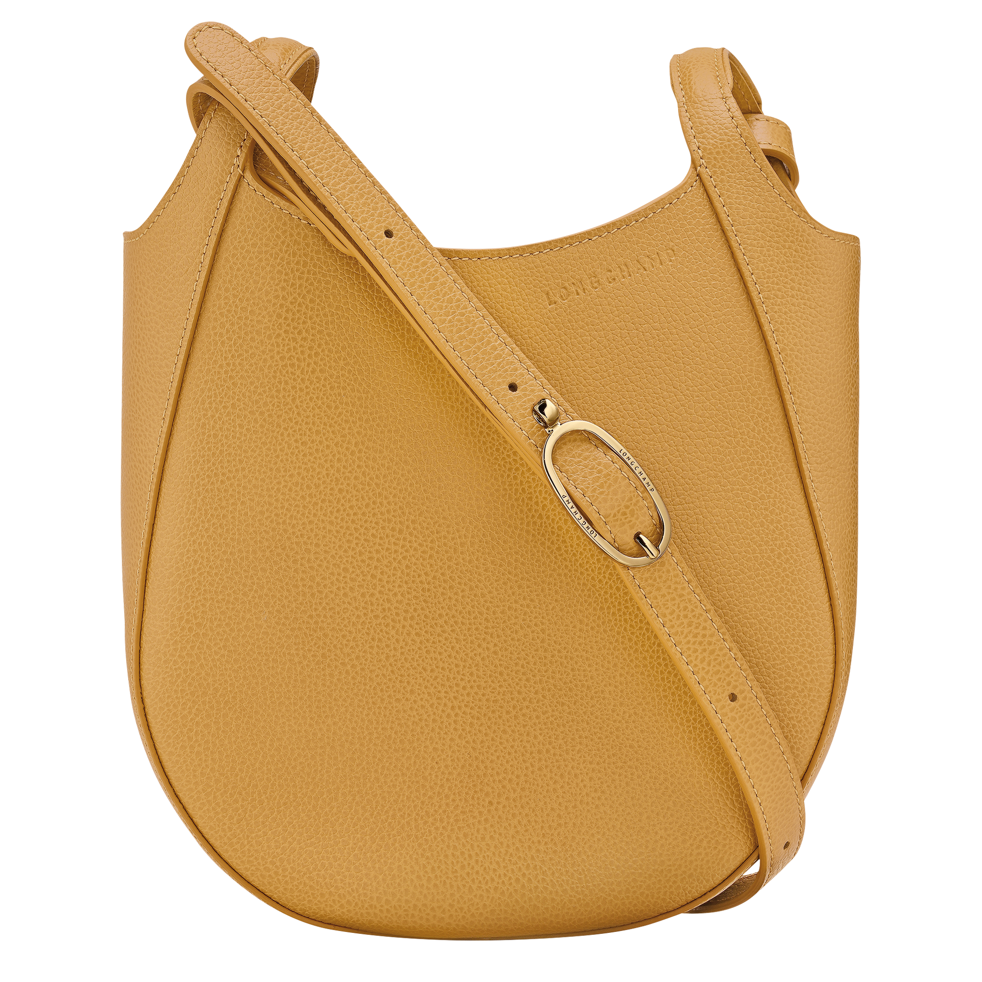 Le Foulonné S Crossbody bag / Nutmeg - Leather
