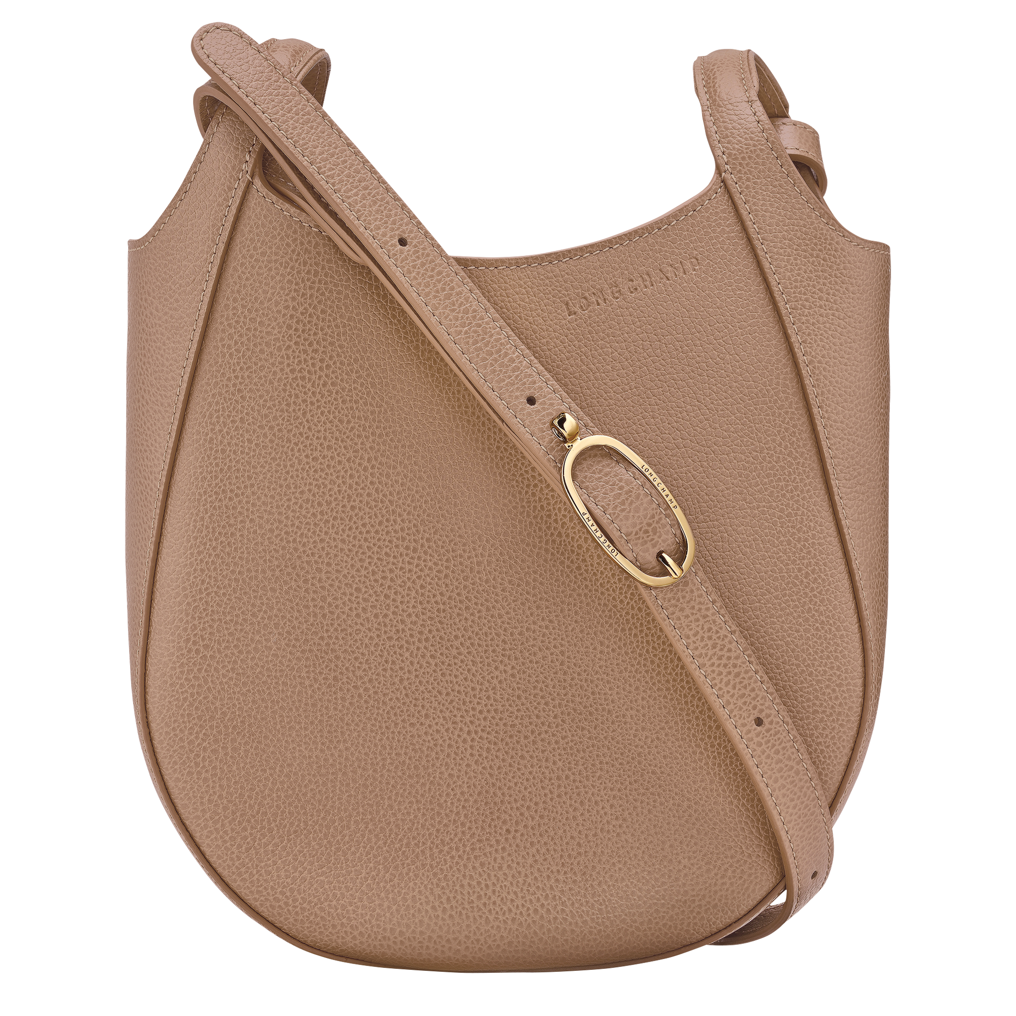 Le Foulonné S Crossbody bag / Biscuit - Leather
