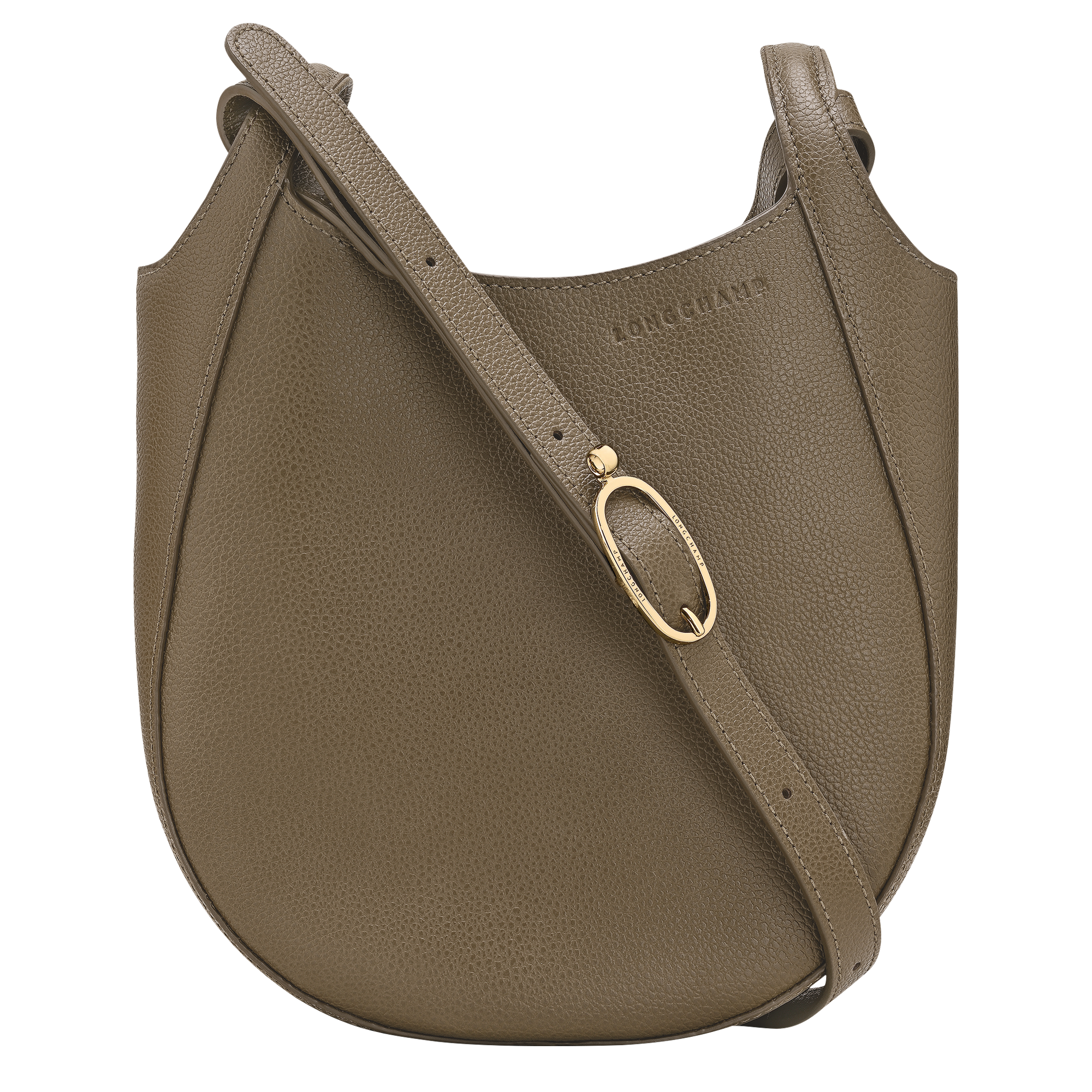 Le Foulonné S Crossbody bag / Caper - Leather