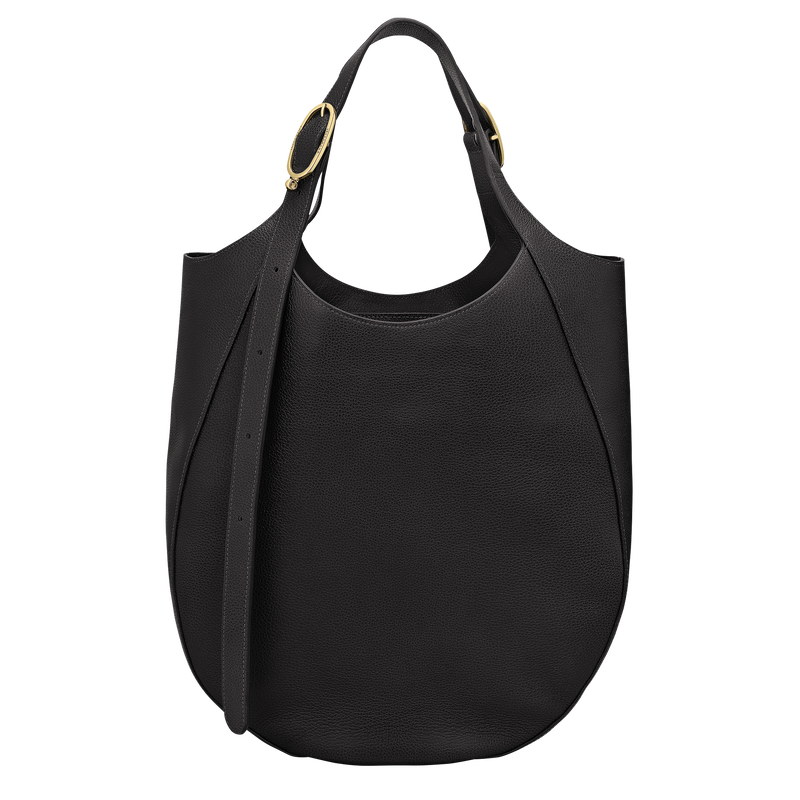 Le Foulonné XL Tote bag / Caper - Leather - Image 16