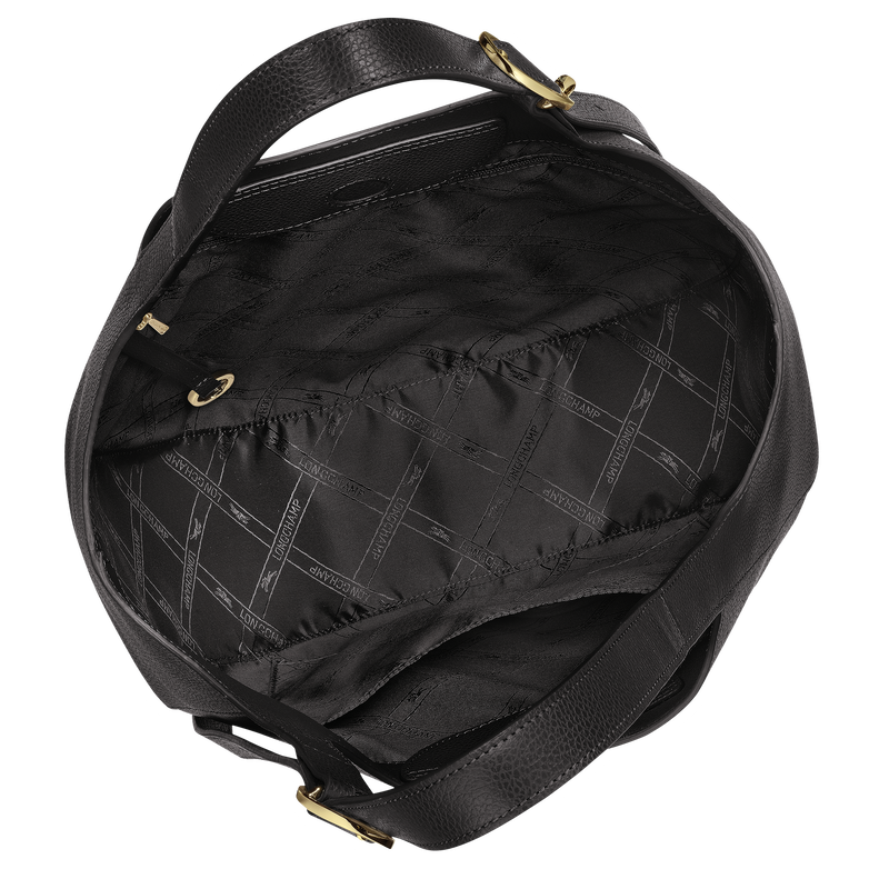 Le Foulonné XL Tote bag / Caper - Leather - Image 57