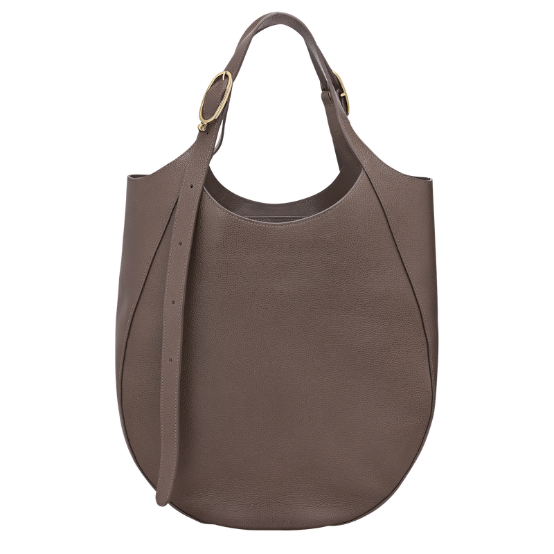 Le Foulonné XL Tote bag / Caper - Leather - Image 42