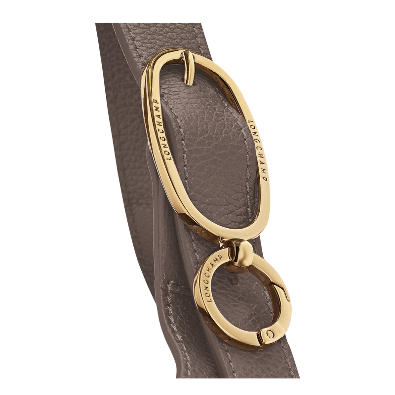 Le Foulonné XL Tote bag / Caper - Leather - Image 43