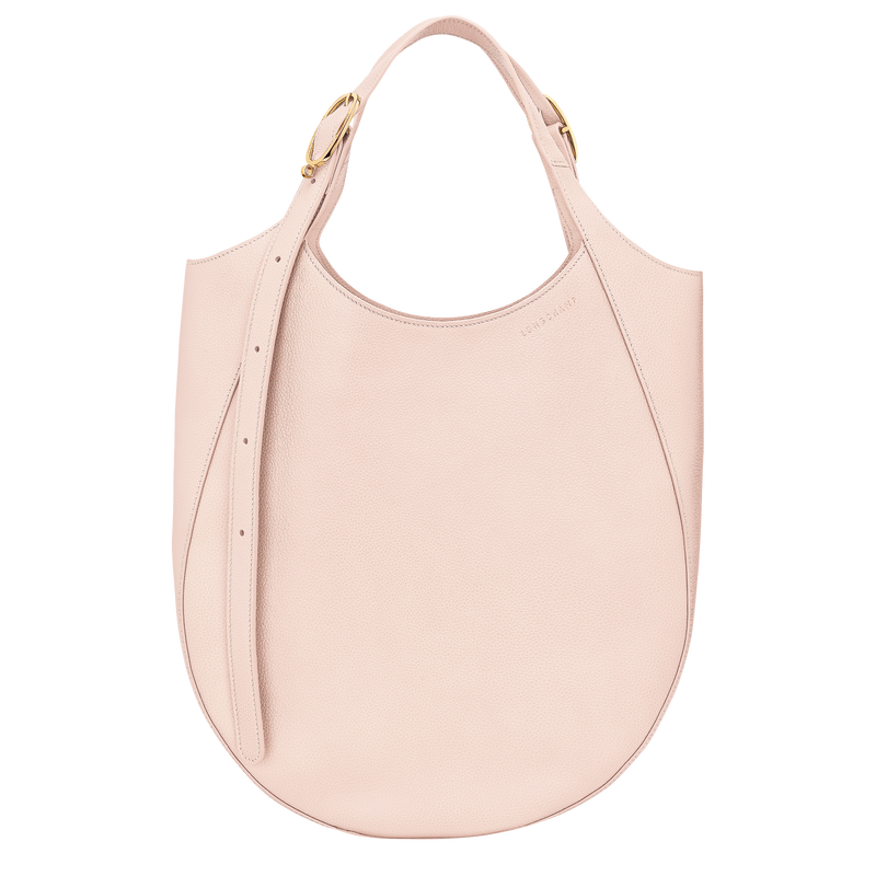 Le Foulonné XL Tote bag / Caper - Leather - Image 33